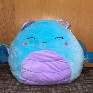 24” dragonfly squishmallow